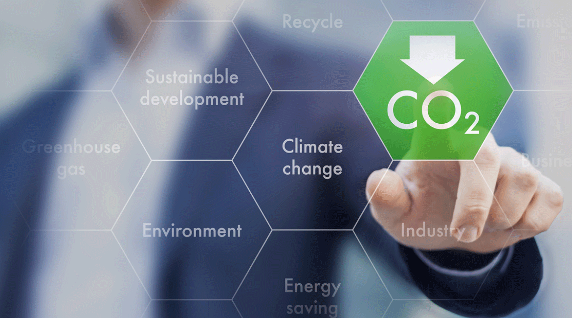 CO2 saving industry through cooling system concept