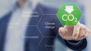 CO2 saving industry through cooling system concept