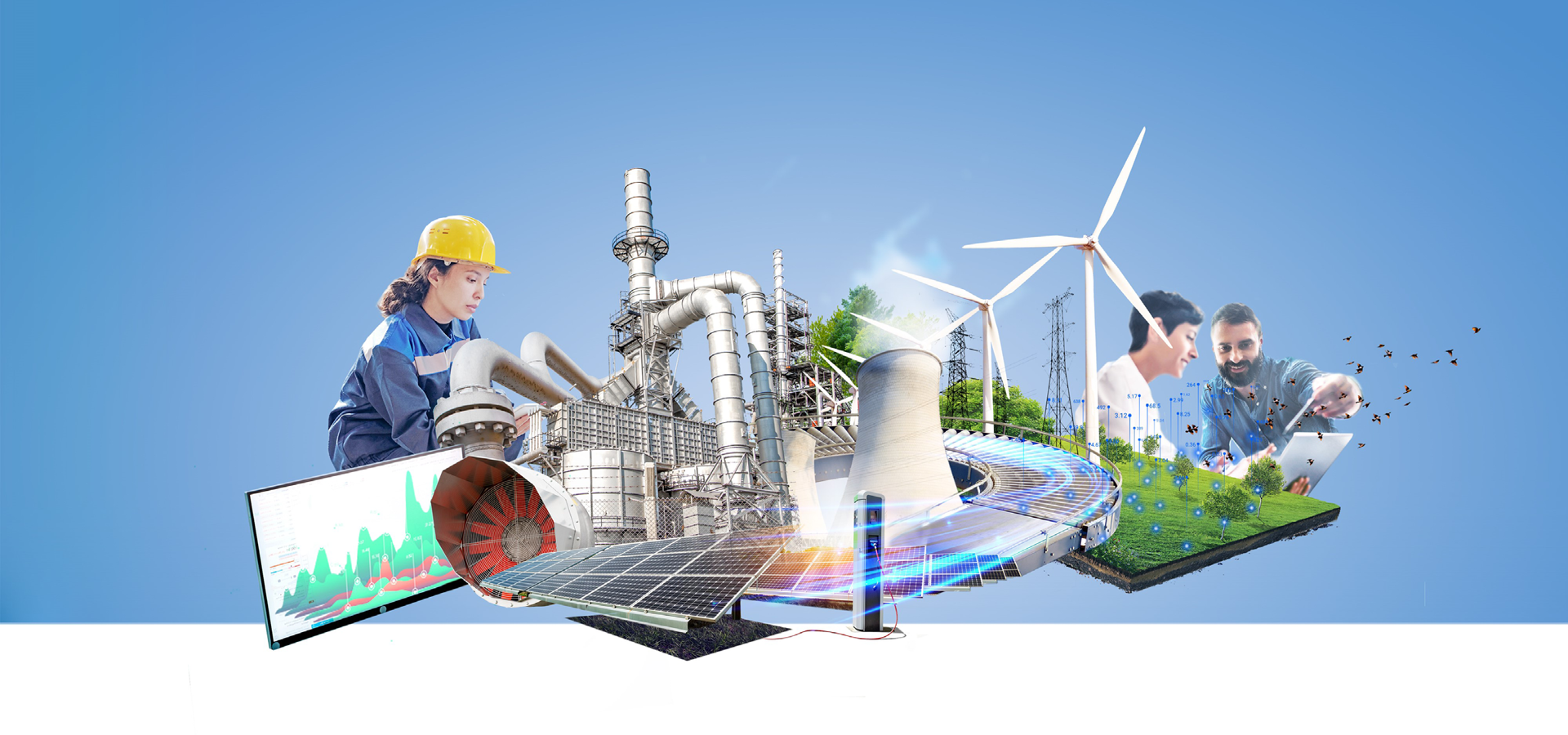 Together with you, we design the decarbonization and transformation of your company.