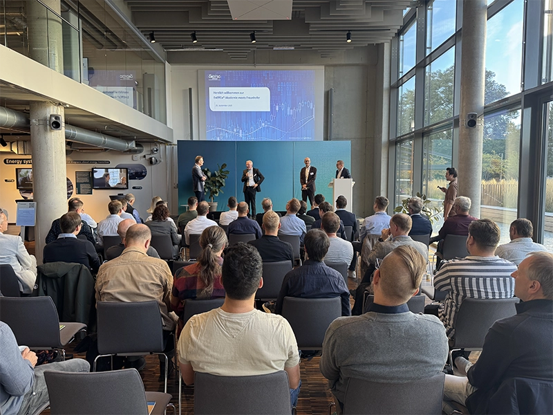 EnEffCo Akademie meets Fraunhofer