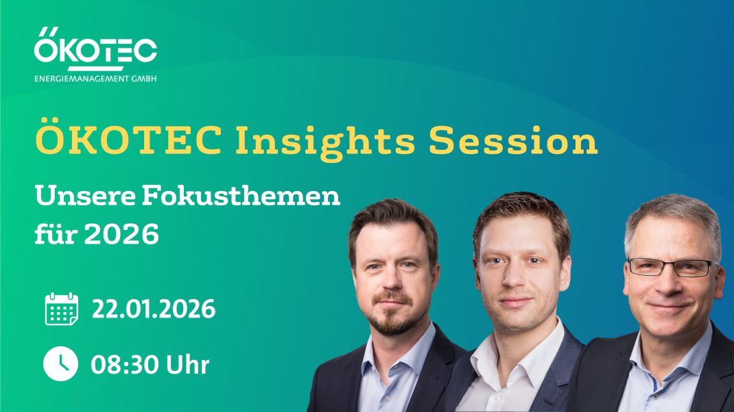 ÖKOTEC Insights Session 2026