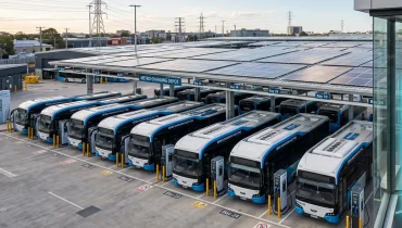 Energiemanagementsysteme im E-Bus-Depot